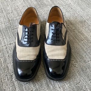 Men’s Black and white shoes